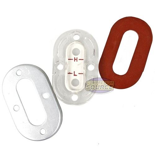 Curtis oil level sight glass - oil,