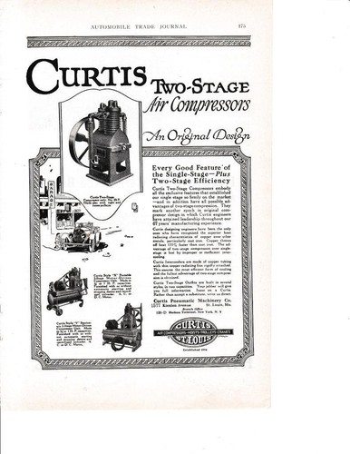 1921 curtis two stage air - 1921,